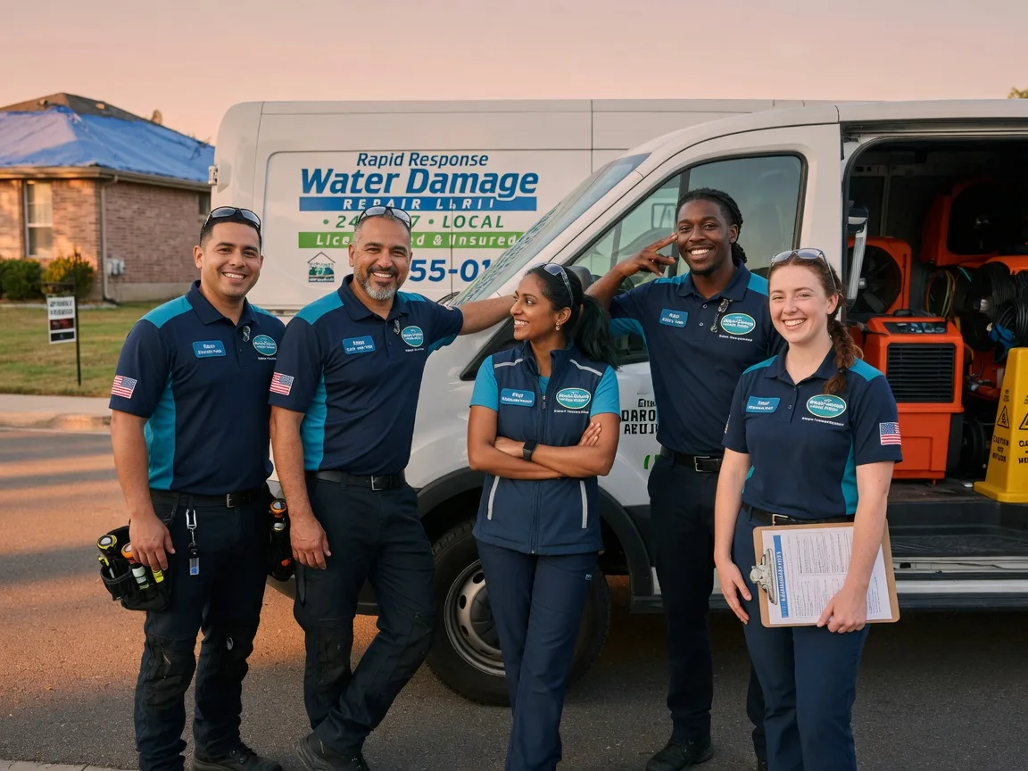 Water Damage Restoration company in Mccamey, TX